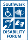 Southwark Disability Forum logo