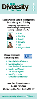 Exhibition Display Stand artwork for Diversity Solutions