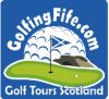 GolfingFife.com logo