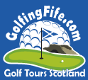 GolfingFife.com logo
