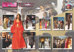 Photographic spread from LFF Newsletter - Photography by Image'inative Text