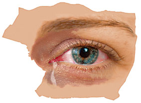 Homophobia eye-device logo produced for Enfield Council