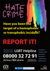 LBWF SafetyNet "Report It" Posters