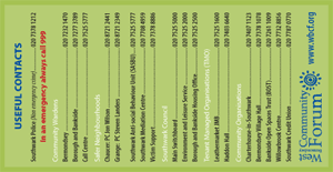 WBCF Information Cards - inside